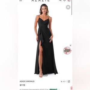 Azazie Bridesmaids Dress “Emerald”